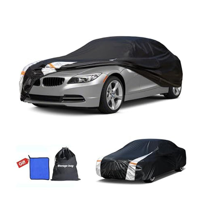 10 Layers Car Cover Custom Fit for BMW Z4 2017 (Custom fit BMW Z4 E85 E86 / Coupe car cover)