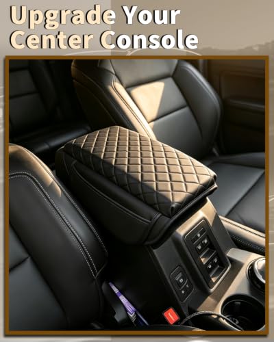 Center Console Armrest Cover for Ford Bronco 2021 (Bronco)