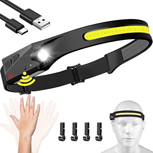 Headlamp Rechargeable (1 Pack)