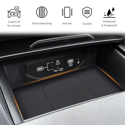 Wireless Charging for Hybrid & Plug (For Kia Sportage Hybrid 2026)