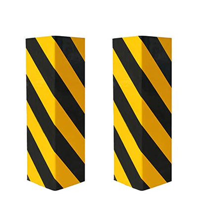 Garage Wall Protector Foam Wall Bumper Corner Guard for Parking Lot 2 Pack (Yellow / 2 pack)
