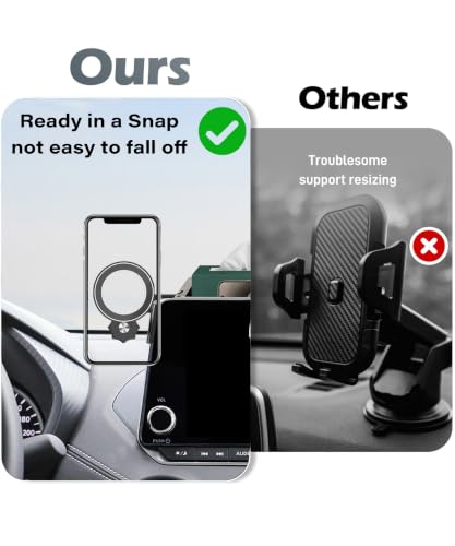 Car Phone Holder for Nissan Rogue 2021 (for Rogue 2021-2026/Sentra/Altima 20-25(8" Screen))