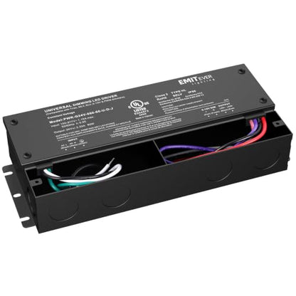 80W 24V 5-in-1 Dimmable LED Driver,AC 110-277V to DC Power Supply (24V 80W)