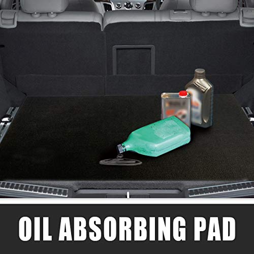 Absorbent Oil Spill Mat (7'5" x 20' (Rectangular))