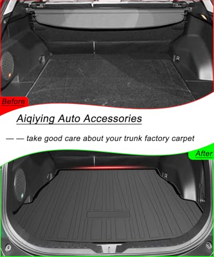 All Weather TPO Cargo Liner Trunk Mat Custom (For 2019-2025 Toyota RAV4 Cargo Mat)