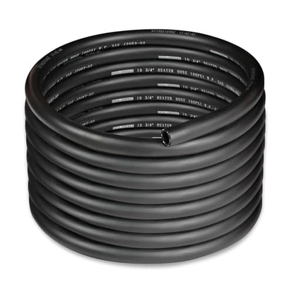 3 4" Heater Hose 20FT Coolant Radiator SAE 20R3 100PSI (3/4 20FT)