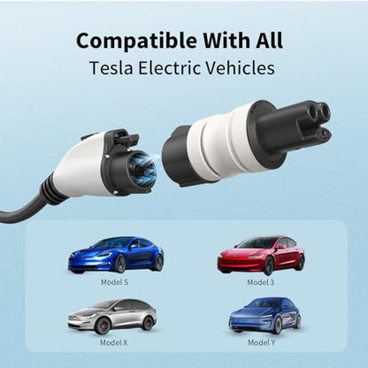 J1772 to Tesla Charger Adapter (J1772 to Tesla)