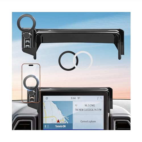 Car Phone Holder for Ford Bronco Sport 2024 2023 2022 2021 8 (Fit for 2021-2024 Bronco Sport, 8-Inch)