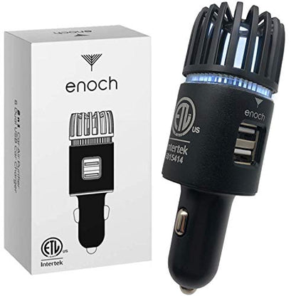 Car Air Purifier Premium Air Ionizer (Black)