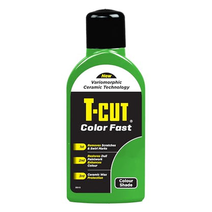 Color Fast 3 in (Green / 17 fl oz (Pack of 1))