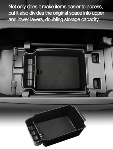 3PCS Center Console Organizer for Mazda CX5 2026 Accessories (3pcs)