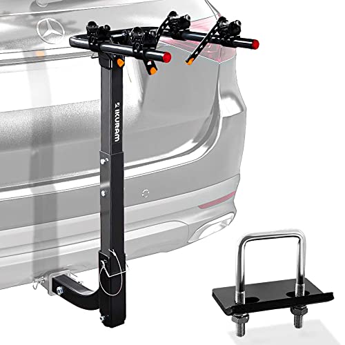 2 Bike Hitch Mount Foldable Bicycle Carrier (2-BIKE RACK)