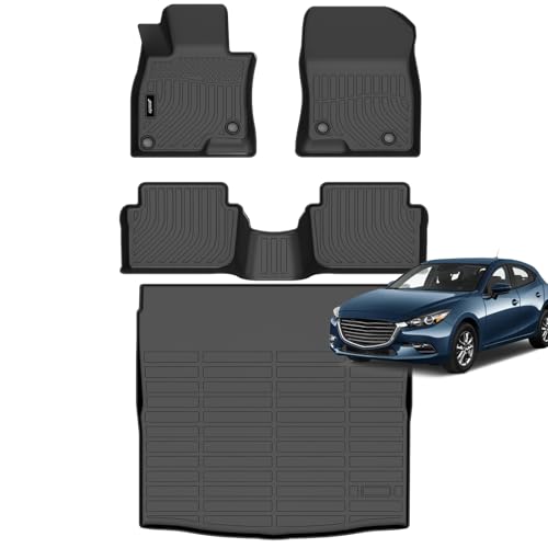 Floor Mats for Mazda 3 Sedan 2014 (31 For Mazda 3 Sedan 2014-2018)