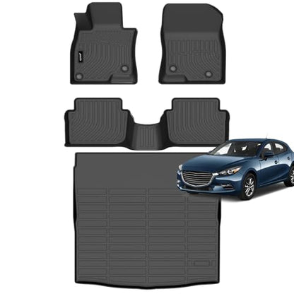 Floor Mats for Mazda 3 Sedan 2014 (31 For Mazda 3 Sedan 2014-2018)