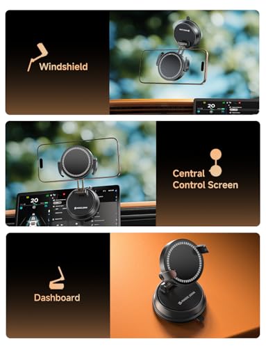 for Magsafe Car Mount (Black)