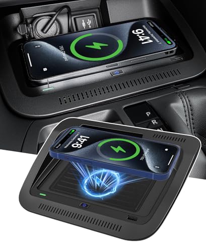 Wireless Charger for Toyota RAV4 2019