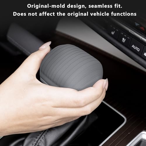 Silicone Center Console Gear Shift Head for Toyota Sienna 2021 (Gear Shift Knob Cover)