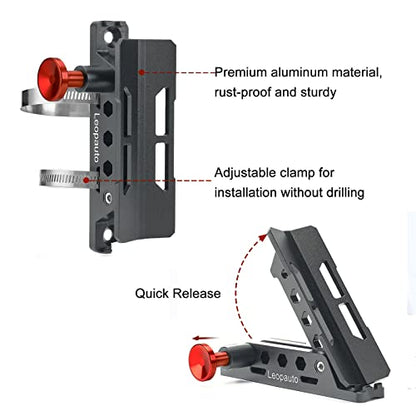 Universal Fire Extinguisher Mount (Gray)