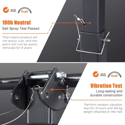 4 Bike Hitch Mount Foldable Bicycle Carrier (4-BIKE RACK)