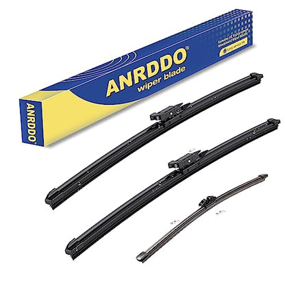 3 Wipers Replacement for 2013 (28"+28"+11" / Pinch Tab)