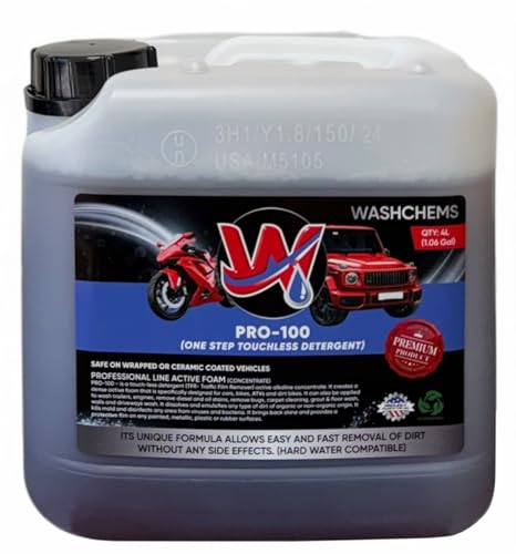 ash Chems Pro100 Car Wash (128 Fl Oz (Pack of 1))
