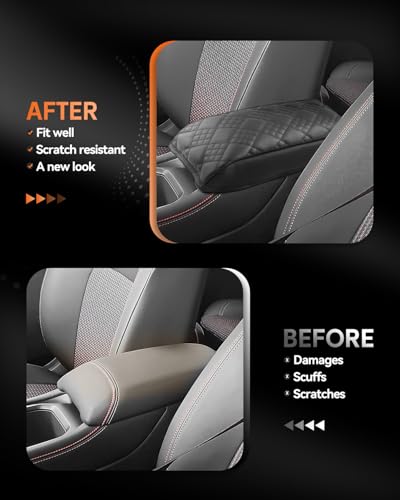 for 2025 2026 Nissan Kicks Center Console Cover Armrest Box Cover for Kicks (Nissan Kicks 2025-2026 Thickened)
