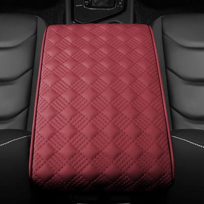 Car Armrest Cushion (Red)