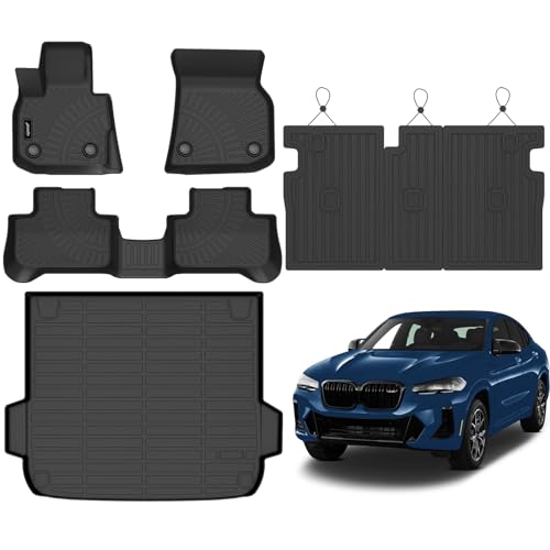 Floor Mats for BMW X4 2019 (47 For BMW X4 2019-2026)