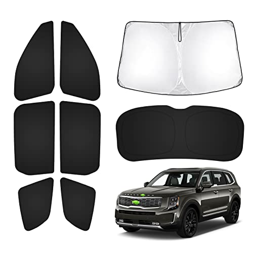 Windshield Sun Shade for Kia Telluride 2020 (For Kia Telluride 20-25)