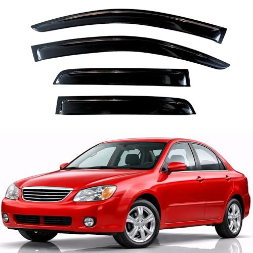 Rain Guards Fit for 2001 (2001-2004 Spectra)