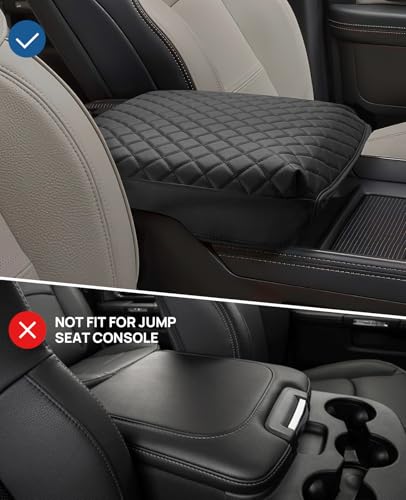 Center Console Cover Compatible with 2019 (Bucket Seat Console 2019-2026 Ram)