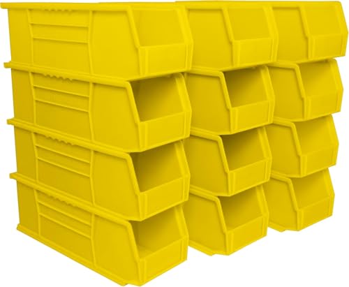 30234 AkroBins Plastic Storage Bins (Yellow / Storage Bins Only)