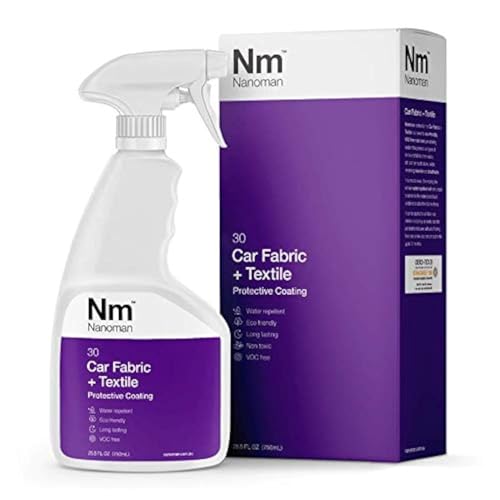 Car Fabric Protector Spray 750ml (25.5 Fl Oz (Pack of 1))