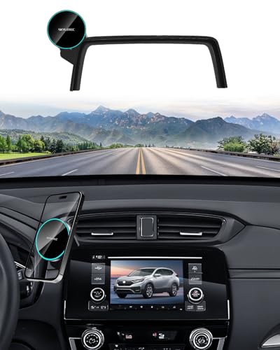 15W Magnetic Charger Phone Holder for Honda CR (Magnetic Wireless Charger / 2017-2022 Honda CRV | 5/7-Inch)