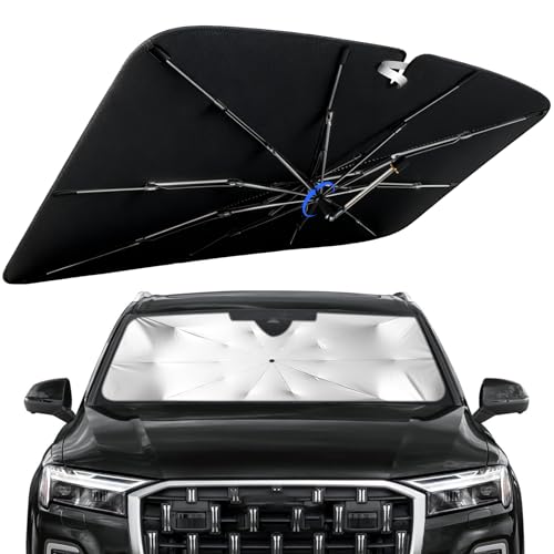 Windshield Sun Shade for Audi Q7 2016 (Fit for Audi Q7 2016-2026)