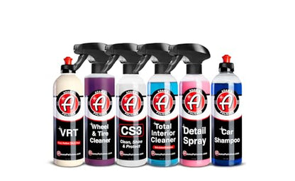 Adam's Essential Car Wash Kit (Essential (6-item))