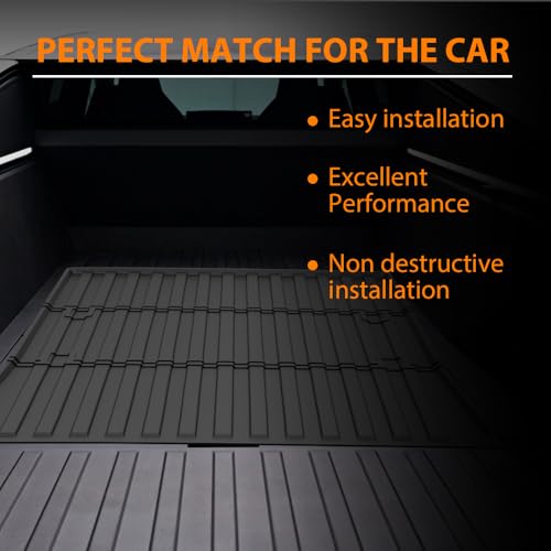 Trunk Mat Compatible with Tesla Cybertruck 2023 (2023-2025|Fit Tesla Cybertruck|1PC)