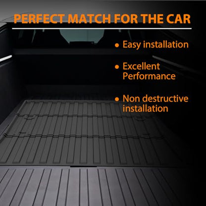Trunk Mat Compatible with Tesla Cybertruck 2023 (2023-2025|Fit Tesla Cybertruck|1PC)