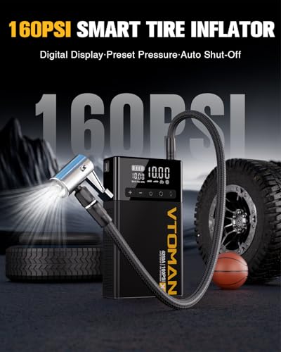X7 Jump Starter with Air Compressor