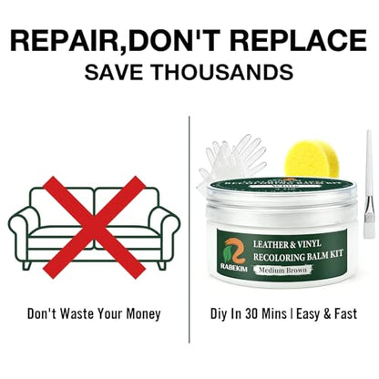 White Leather Repair Kit (White)