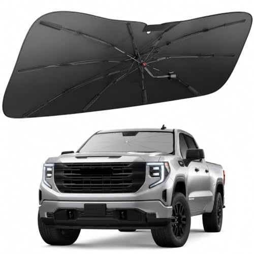 2026 Upgraded Windshield Sun Shade Umbrella (For GMC / For Sierra1500)
