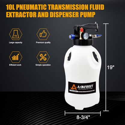 Transmission Fluid Transfer Pump Kit (Black Case)