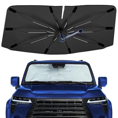 Windshield Sun Shade Umbrella for Lexus GX 2024 (for Lexus GX 2024-2026)