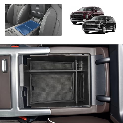 for Hyundai Palisade Center Console Organizer Tray for 2023