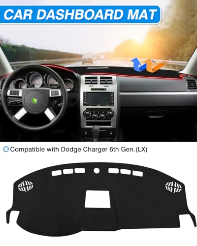 Dash Cover for Dodge Charger 2008 (60*33(Dodge Charger 08-10))
