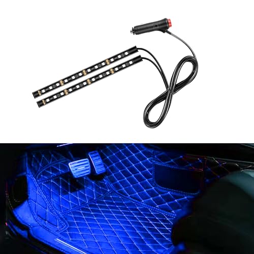 Car LED Strip Light (Blue / Cigar Lighter)