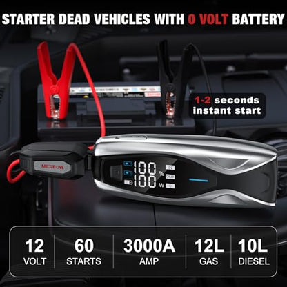 X7 3000A Car Jump Starter (3000A)