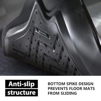 Floor Mats Fit 2018 (18-24|Fit Jeep Wrangler|3PCS)