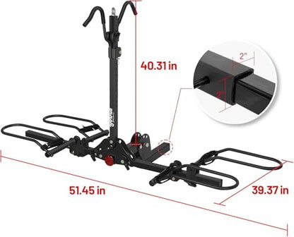 Bike Rack for Car (Ez-Fold 2-Bike Rack-Se)
