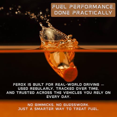 Ferox Performance Fuel Catalyst Tabs (Pack of 4 - Car)